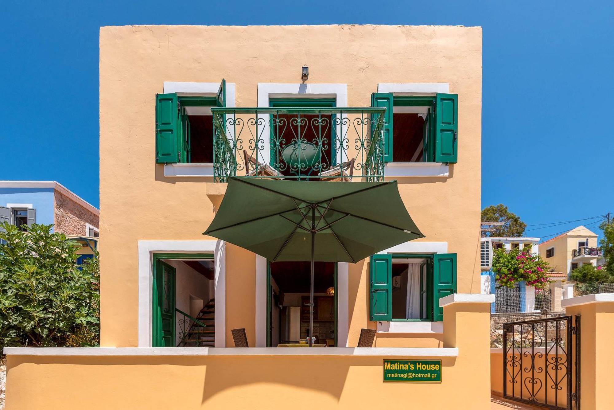 Apartmán Matinas House Chalki Town Exteriér fotografie
