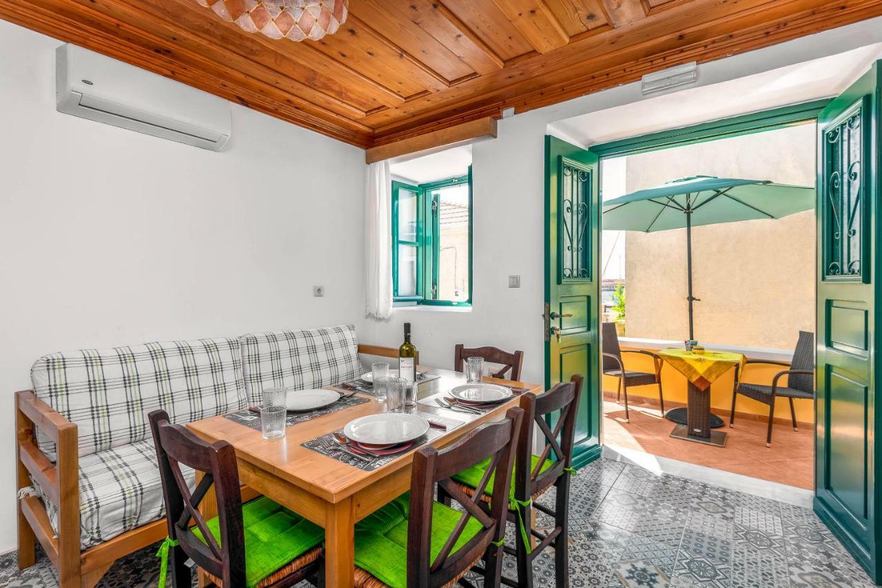 Apartmán Matinas House Chalki Town Exteriér fotografie