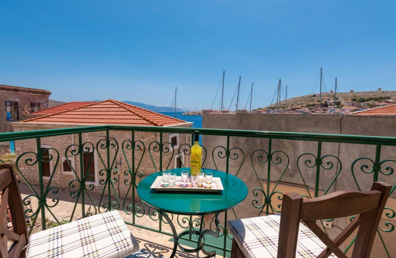 Apartmán Matinas House Chalki Town Exteriér fotografie