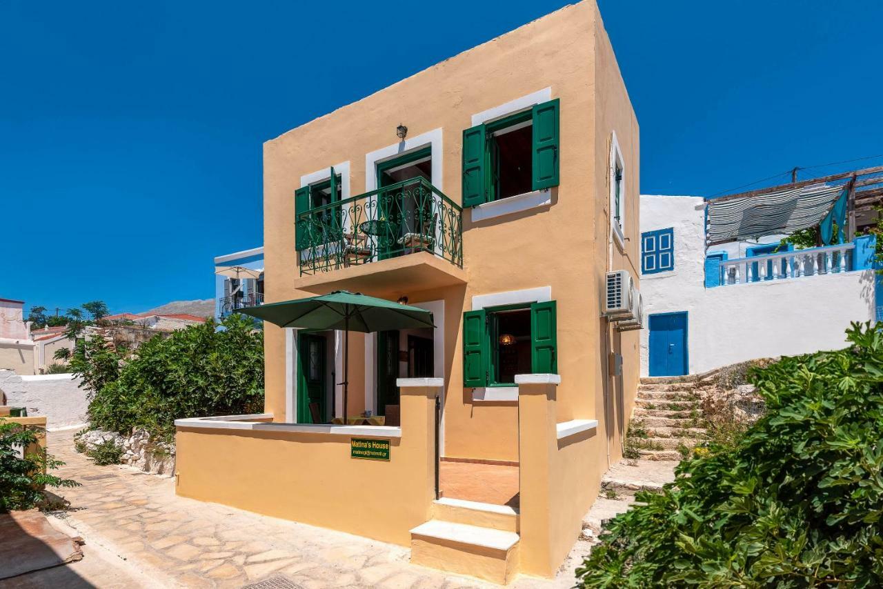 Apartmán Matinas House Chalki Town Exteriér fotografie