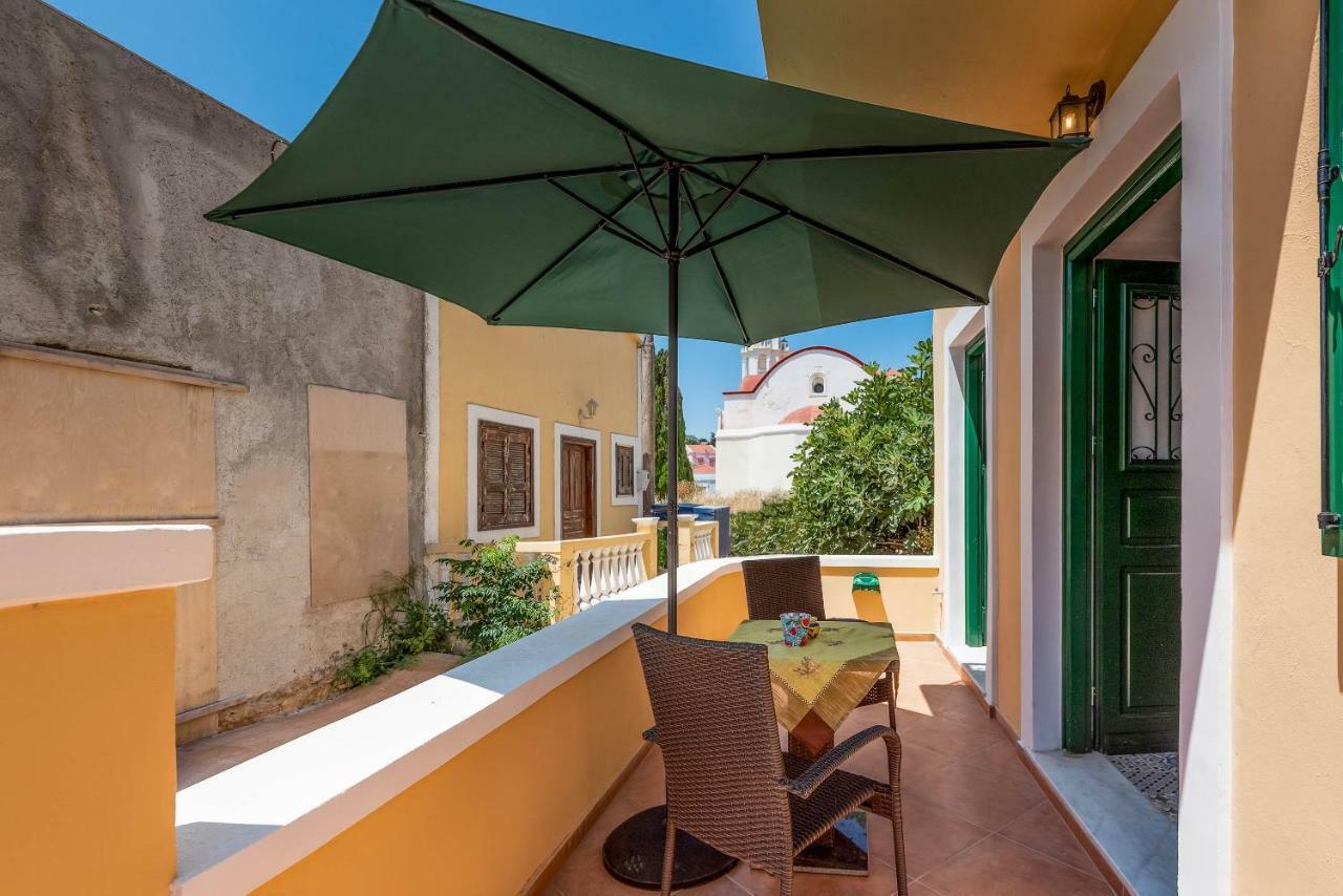 Apartmán Matinas House Chalki Town Exteriér fotografie