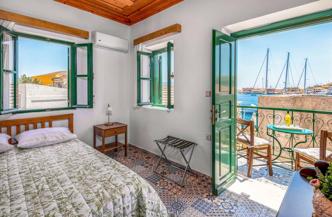 Apartmán Matinas House Chalki Town Exteriér fotografie