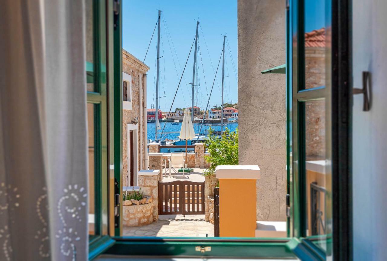 Apartmán Matinas House Chalki Town Exteriér fotografie