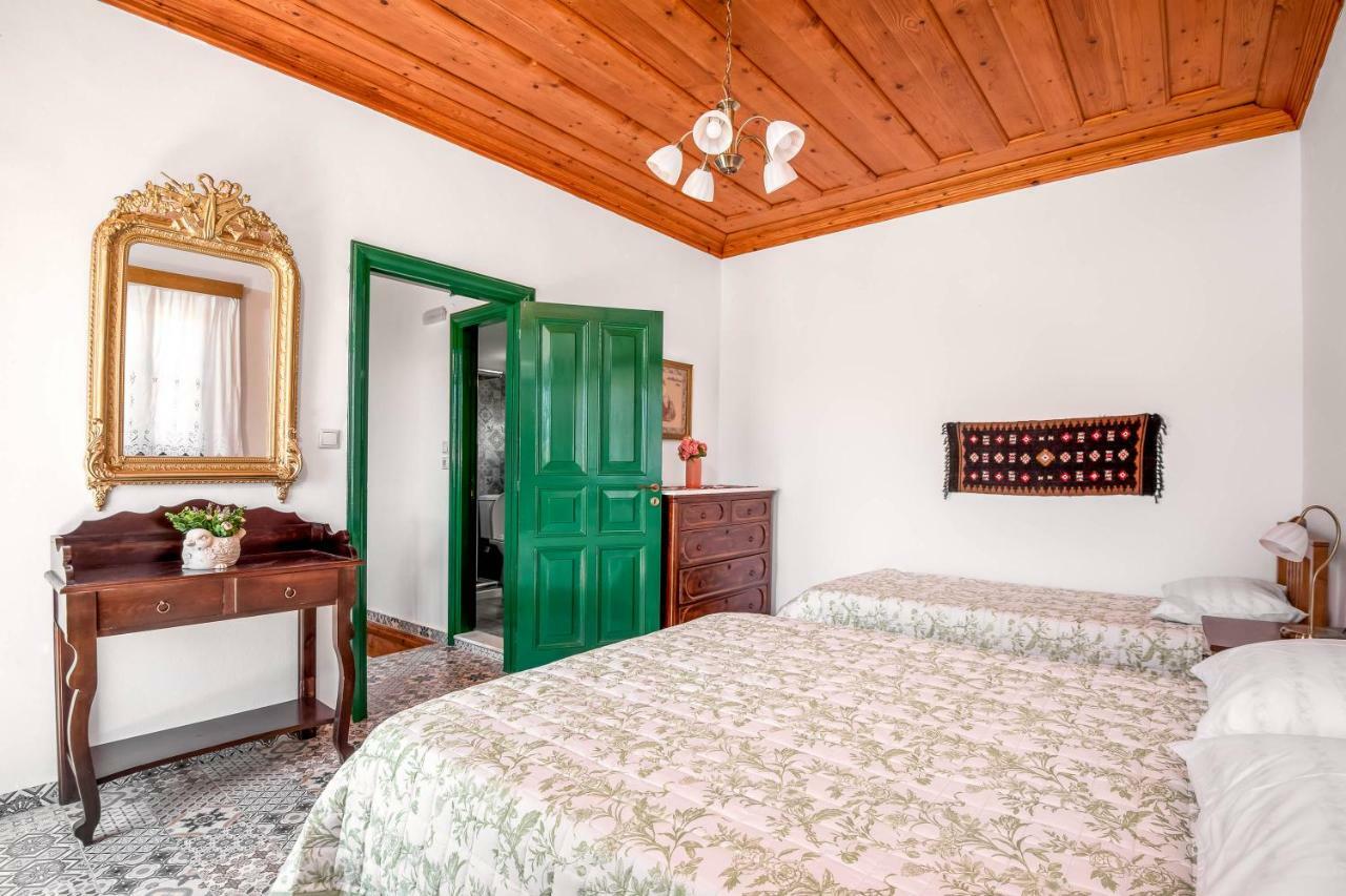 Apartmán Matinas House Chalki Town Exteriér fotografie