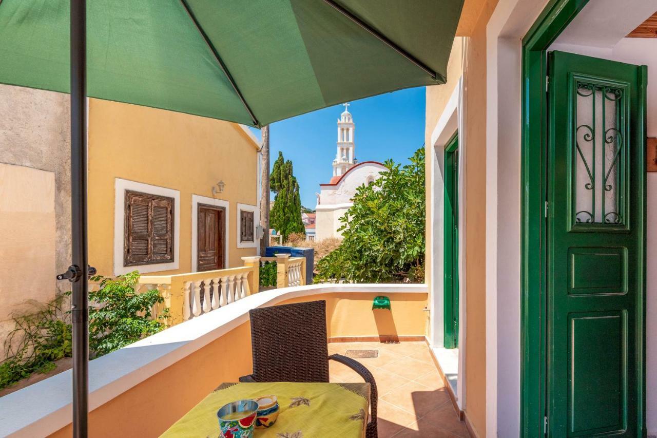 Apartmán Matinas House Chalki Town Exteriér fotografie